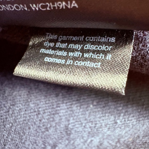 Free People We The Free Virgo Black Denim Jean Mini‎ Skirt Full Zip Size 27 - Picture 9 of 12